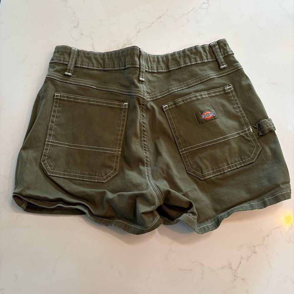 Dickies Khaki Women's Cargo Shorts